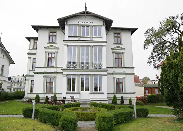 Bella Direkt An Der Promenade * Heringsdorf (Usedom)